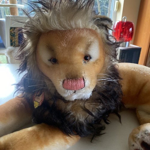 Steiff imposanter leo - leo, löwe