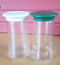 Tupperware Ersatzbehälter Gewürzbehälter für Exclusiv-Mühle Gewürzmühle RAR TOP