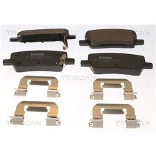 Triscan Bremsbeläge hinten