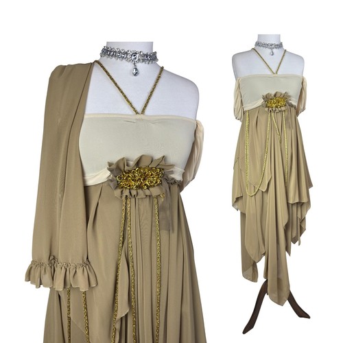 Griechisches vintage chiffon - vintage,