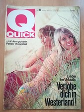 QUICK Nr.30  25/07/1965  Zeitschrift / Illustrierte  
