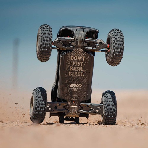 Outcast monstertruck 5 - outcast, rc