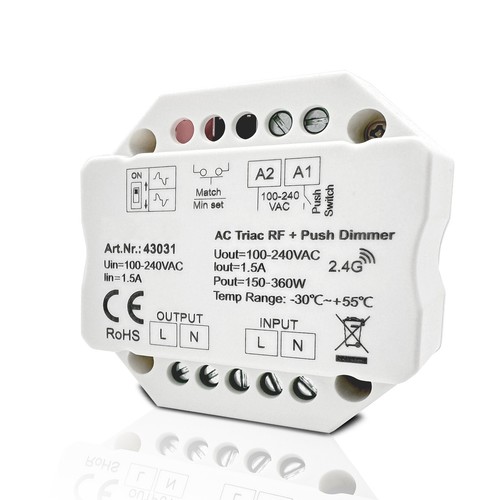 Led dimmer 230v 12v universal - dimmer,