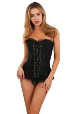 Edle Damen Burlesque Corsage