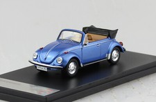 VW Käfer Cabrio 1973 blau