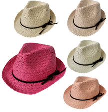 Kinder Strohhut Sommerhut Sonnehut Strandhut Kinderhut Hut Neu 2013