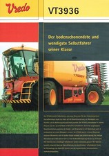 Vredo Selbstfahrer VT3936, orig. Prospekt ca. 2000er Jahre
