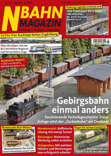 Bahn magazin 2024 - magazin, 5/2024