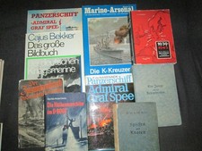 Kriegsmarine - Graf Spee - Höllenmaschine - Seeschlacht Borkum - u.a.