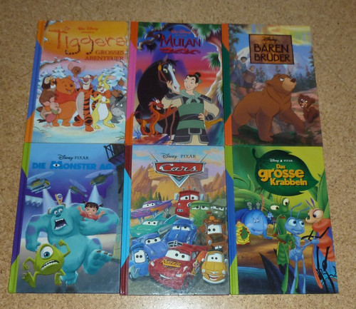 Walt disney sammelbücher 6 - walt, disney,