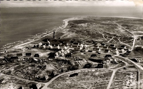Hörnum auf sylt - ak,
