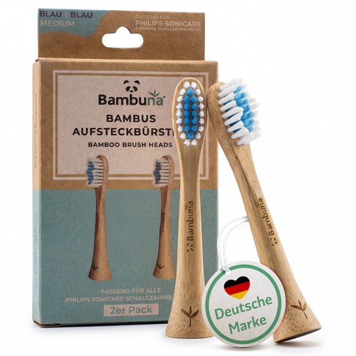 Bambuna ersatzbürsten aus - ersatzbürsten,