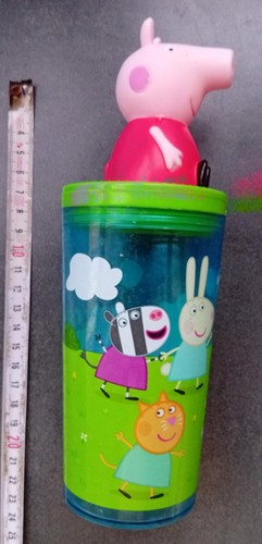 Peppa wutz trinkbecher - trinkbecher, kopf
