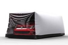 Aufblasbare Autoabdeckung für