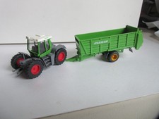 Wiking 1:87  FENDT XYLON mit JOSKIN Stalldungstreuer !!!