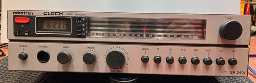 Robotron stereo receiver - receiver, sr
