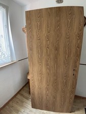 Türblatt weiss Eiche ohne Zarge