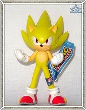 ★ Sega Sonic® ★ Spiel & Sammelfigur ★ Super Sonic ★ ca.10,5 cm ★