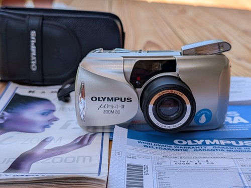 Olympus mju zoom 80 - mju,