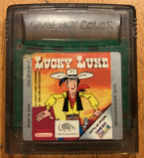 Lucky Luke Nintendo Game Boy