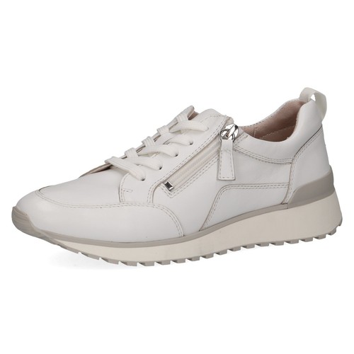 Caprice ledersneaker weiß - caprice,