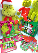 The GRiNCH Geschenke Deko Wärmflasche lipbalm Kuscheltier Weihnachten Nikolaus
