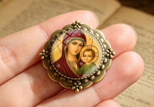 Wunderschöne vintage brosche - wunderschöne,