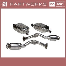 Auspuffset für PORSCHE