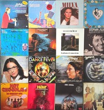 Langspielplatten 70er/80er; 16