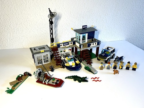 Lego city 60069 polizeiwache - 60069,