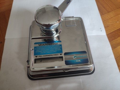Ocb mikromatic stopfmaschine - ocb,