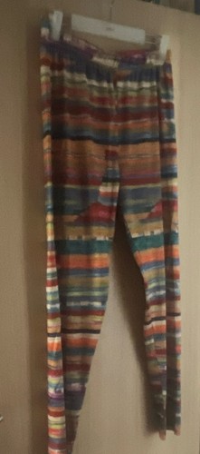 Damen leggings mehrfarbig - leggings,