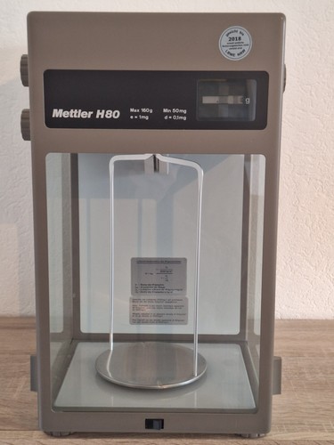 Mettler h80 analysenwaage - mettler,