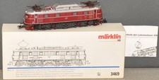 Märklin 3469  E-Lok   E 19 12   DRG   rot   Delta/Digital  neuwertig  OVP  H0