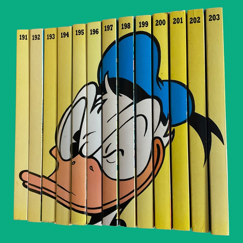 Lustiges taschenbuch sammlung - lustiges,