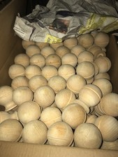 1 x Möbelfüße, Möbelkugeln, Holzkugeln, Basteln, Deko, Kreativ