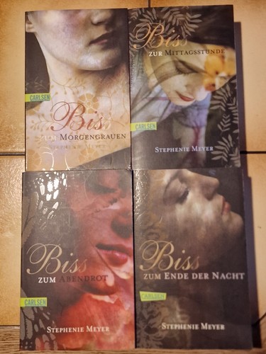Twilight reihe bücher - 4,