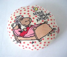 Nici Kissen rund Süsse Träume Kissen 28 cm wie neu