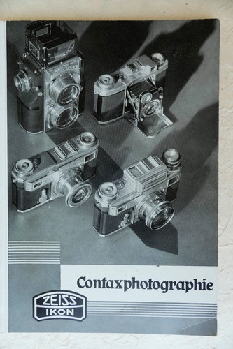 Contaxphotographie zeiss ikon - zeiss,