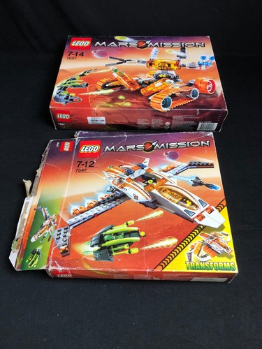 Lego 7697 7647 mars - 7647, mission