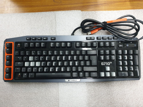 Logitech g710 azerty fr - logitech, g710+