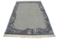 E85 Modern Wollteppich Tibet