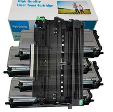 4x Toner+Bildtrommel für
