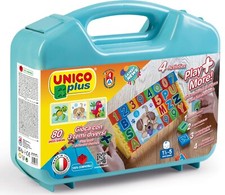Unico Plus Lernspiel Koffer 80