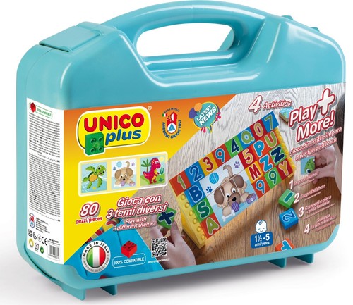 Unico plus lernspiel koffer - lernspiel,