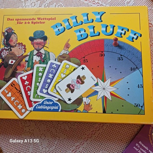 Billy bluff gesellschaftsspiel - billy,