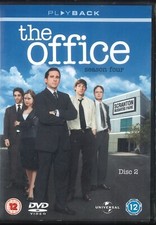 Die Büro Staffel Vier Disc 2 (2009) DVD, Steve Carell, Jenna Fischer [R2, 4, 5]