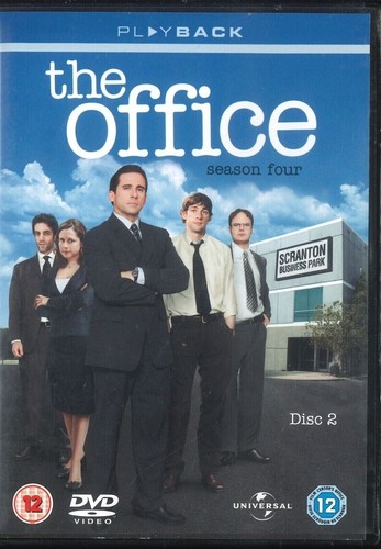 Die büro staffel vier disc - büro,