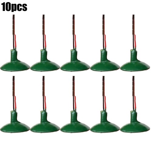 10x beleuchtete wandlampen - 10x,