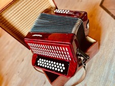 Meteor Harmonika / Schifferklavier / Quetschkomode